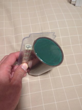 Juego de dados con cubilete