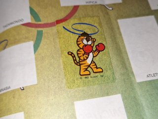 Album Dubble Bubble Olimpiadas Seúl 1988