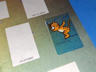 Album Dubble Bubble Olimpiadas Seúl 1988