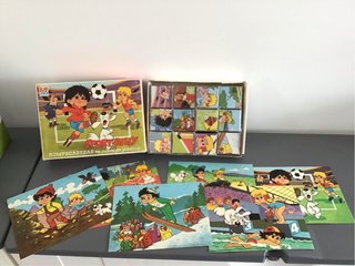 Puzzle Cubos Sport Billy