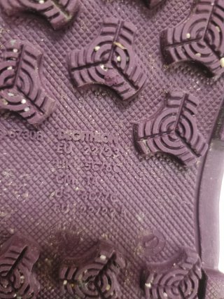 Botas de nieve Wedze impermeables talla 22/23 niña