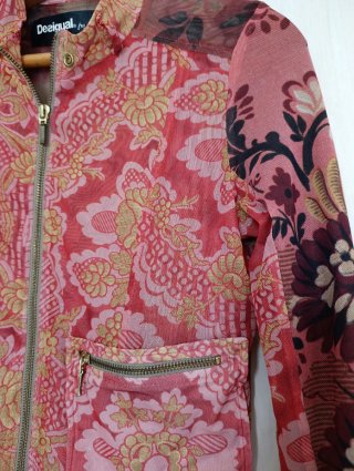 Camisa Desigual Multicolor