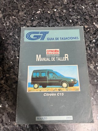 Manual Taller Citroën C15 (1994)