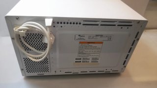 Microondas Whirlpool Blanco
