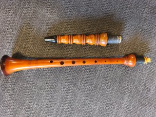 Gaita Asturiana Completa con Estuche.
