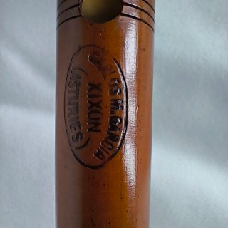 Gaita Asturiana Completa con Estuche.