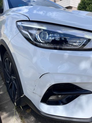 MG ZS 2022 Luxury(En Garantía)