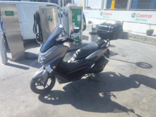 Yamaha NMAX 125 gris 2019