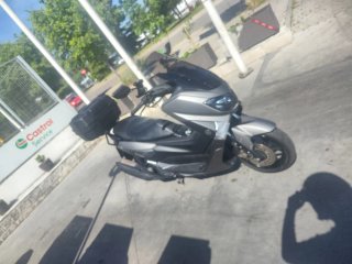 Yamaha NMAX 125 gris 2019