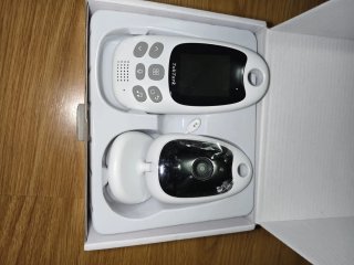 Vigilabebés TakTark 2.4GHz Video Monitor
