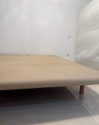 Somier metálico