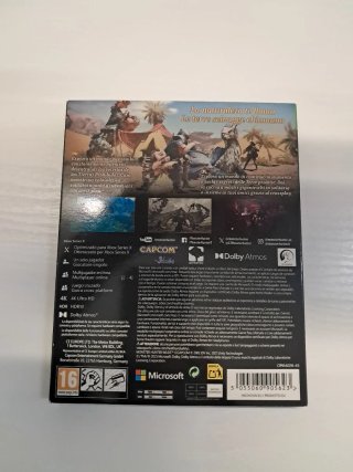 Monster Hunter Wilds Xbox Series X