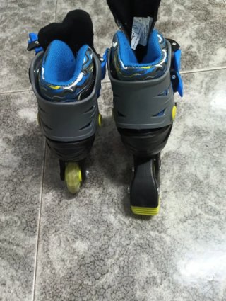 Patines en línea ajustables para niños