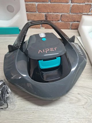 AIPER Robot Piscina, Limpiafondos Piscina para 90