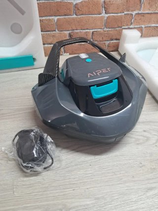 AIPER Robot Piscina, Limpiafondos Piscina para 90
