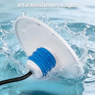 Foco LED Piscina COOLWEST 25W Rosca 1 1/2