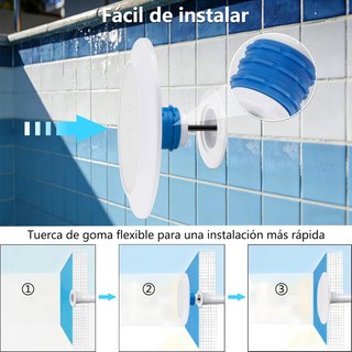 Foco LED Piscina COOLWEST 25W Rosca 1 1/2
