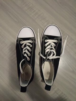 Zapatillas lona niño talla 35