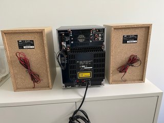 Equipo de música JVC