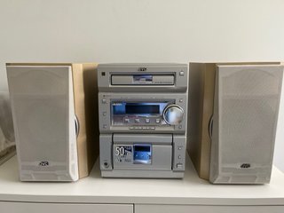 Equipo de música JVC