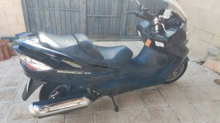 Suzuki Burgman 400 - Etiqueta C
