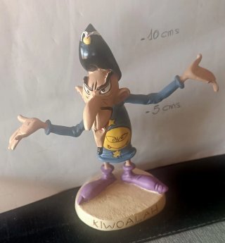 Figura resina Dhalekanya 61 Plastoy Astérix