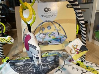 Alfombra de juego Kinderkraft SMARTPLAY