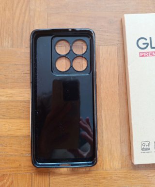 Funda móvil Xiaomi 14t pro+ protector pantalla