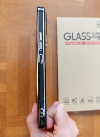 Funda móvil Xiaomi 14t pro+ protector pantalla