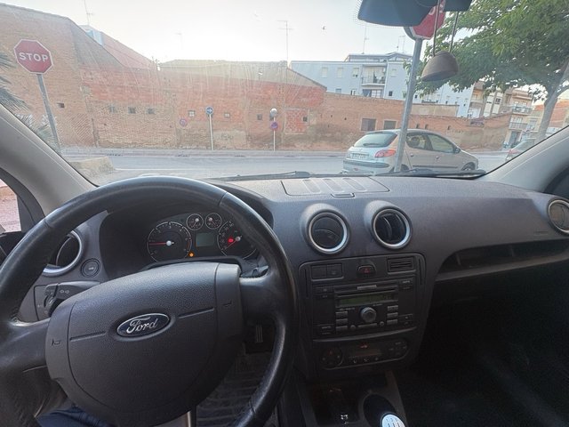 Ford Fusion Plus 2005 diésel