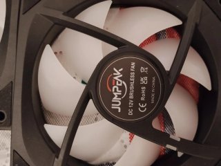 Ventiladores JUMPEAK MX120 (Pack 3)