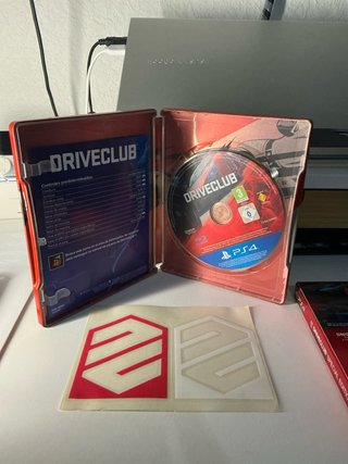 🇪🇸Driveclub Special Edition PS4