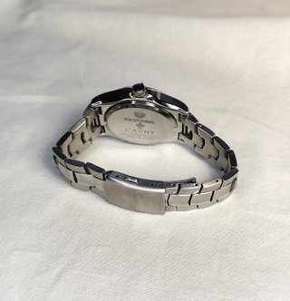 Reloj CAUNY  para SCANIA todo en acero inox.