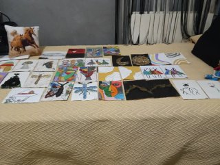 Decoración de Pared Hojas Colgantes