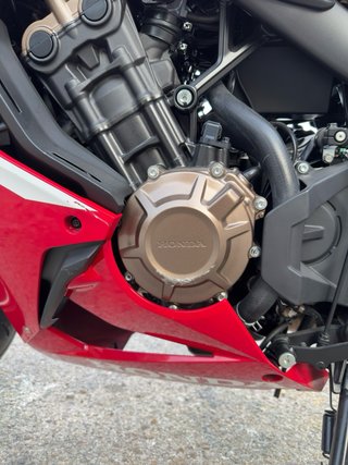 Honda CBR 650R 2021 Roja