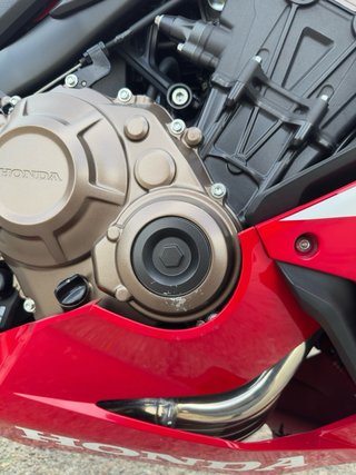 Honda CBR 650R 2021 Roja