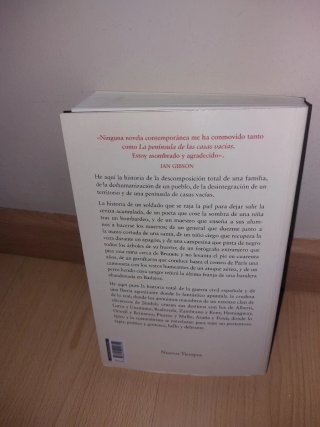 LIBRO - La península de las casas vacías - Uclés