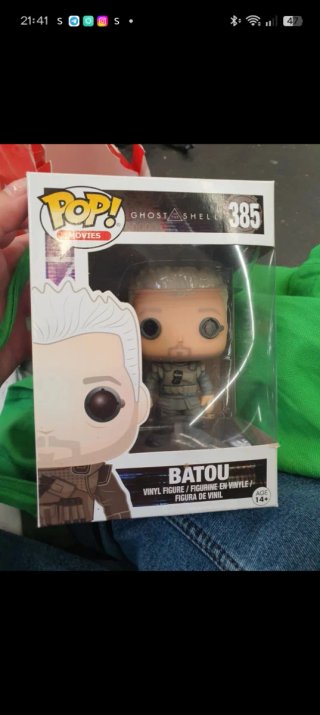 Funko Pop! Ghost in the Shell Batou 385