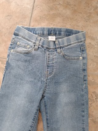 Pantalón vaquero pitillo azul Talla XS