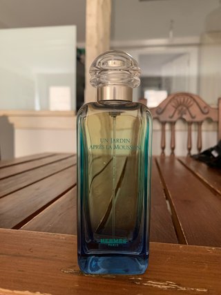 Un Jardin Apres la Mousson Hermès