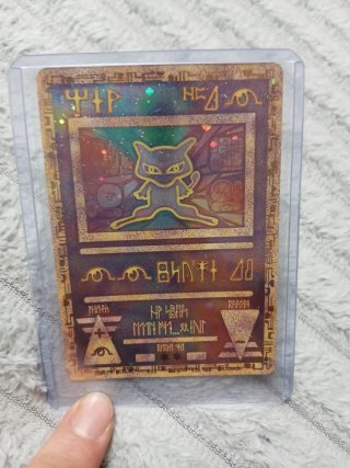 Carta Pokémon Mew Holo