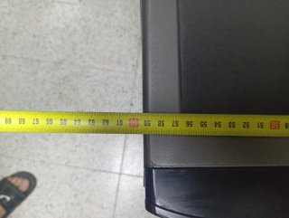 Lavadora Cecotec 8Kg 1400RPM Inverter "dañado"