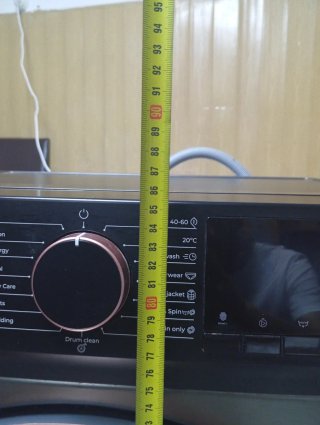 Lavadora Cecotec 8Kg 1400RPM Inverter "dañado"