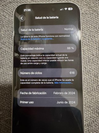 iPhone 15 128GB Blanco
