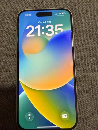 iPhone 15 128GB Blanco