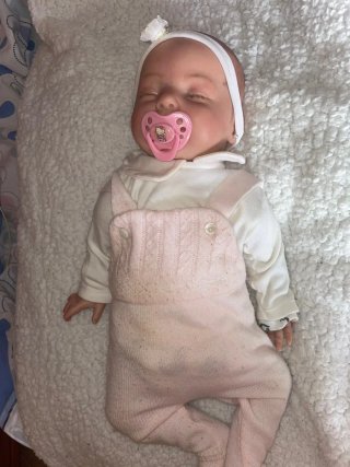 Muñeca Reborn realista