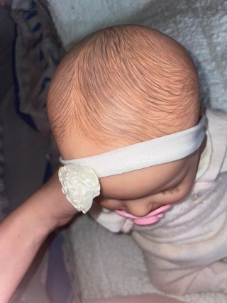 Muñeca Reborn realista