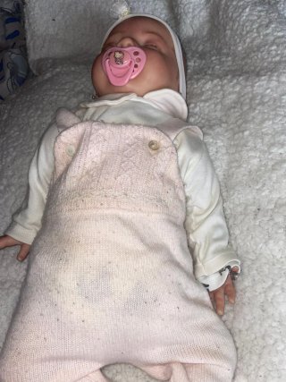 Muñeca Reborn realista
