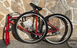 Bici Mountain Bike Dakota Rossa