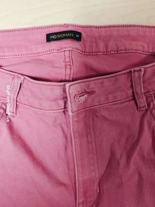 Pantalón mujer rosa